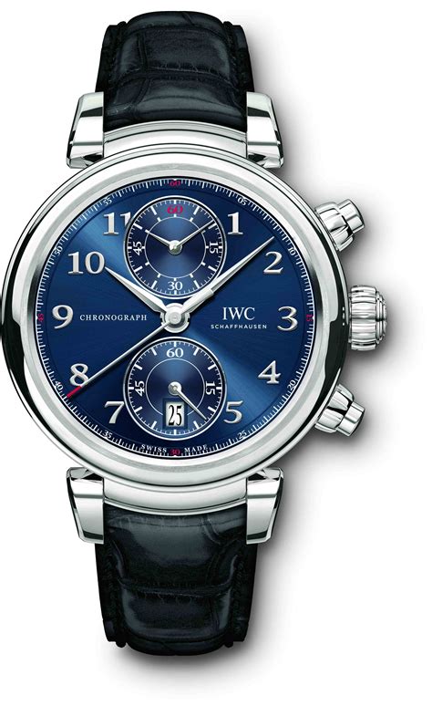 iwc da vinci chronograph.